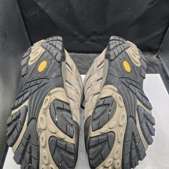 Merrell Black and Tan Outdoor Shoes